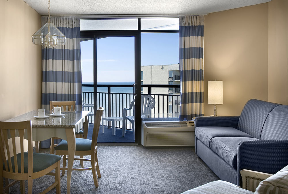 Hotel Blue Myrtle Beach Kültér fotó
